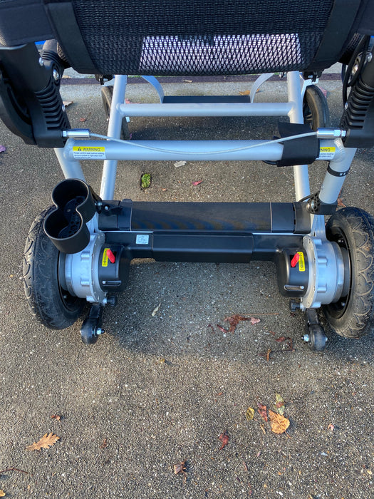 Opvouwbare Elektrische rolstoel Joyrider - TotaalThuisZorg