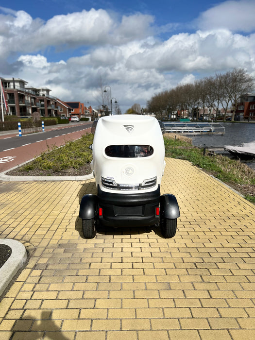 MOVE Vigorous 1500 InnerCity II 2020 wit - Elektrische brommobiel/scootmobiel 3 wielen - Rijbewijs Vrij