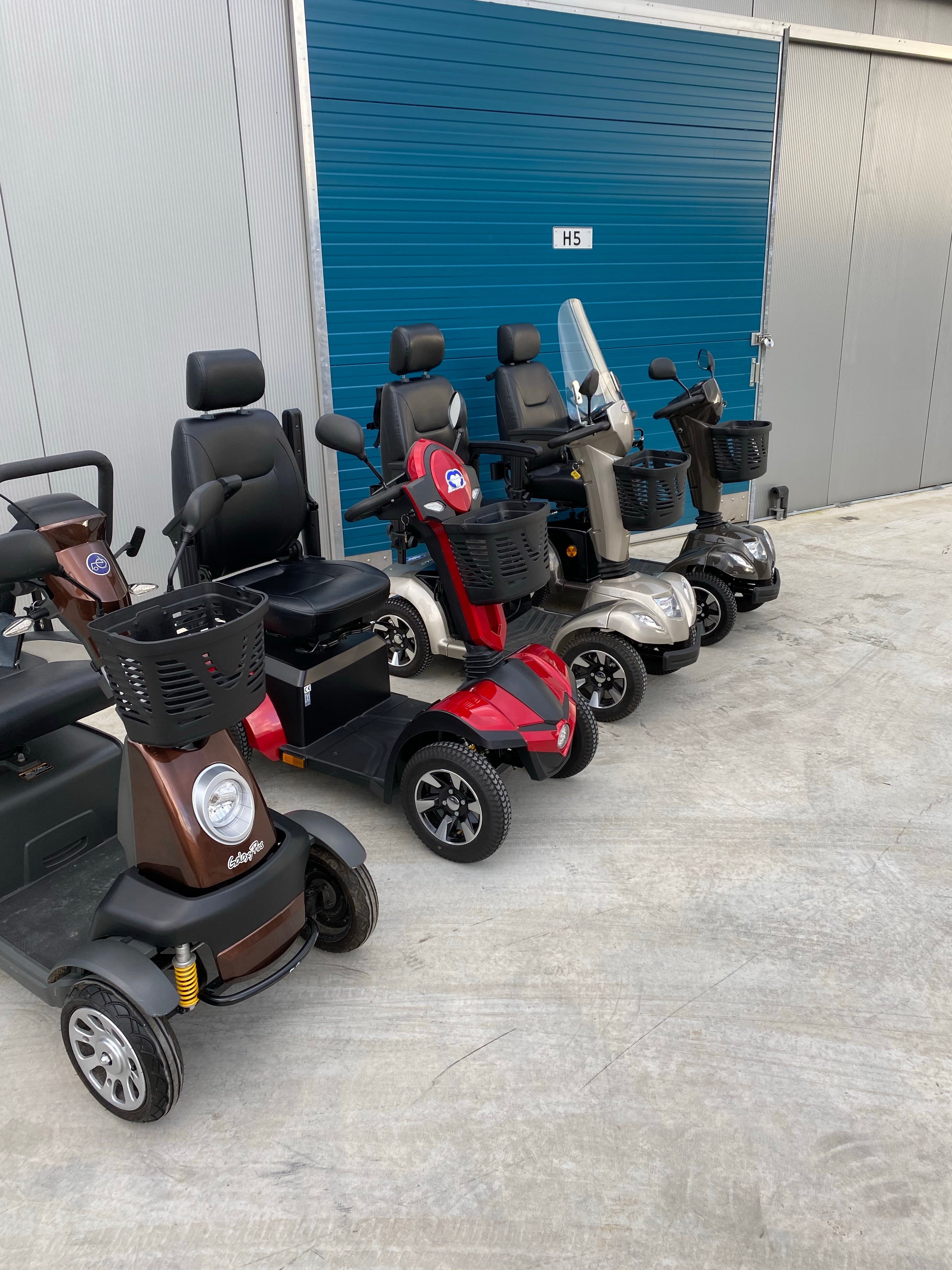 Scootmobiel Vermeiren Carpo 4 (2019) - TotaalThuisZorg