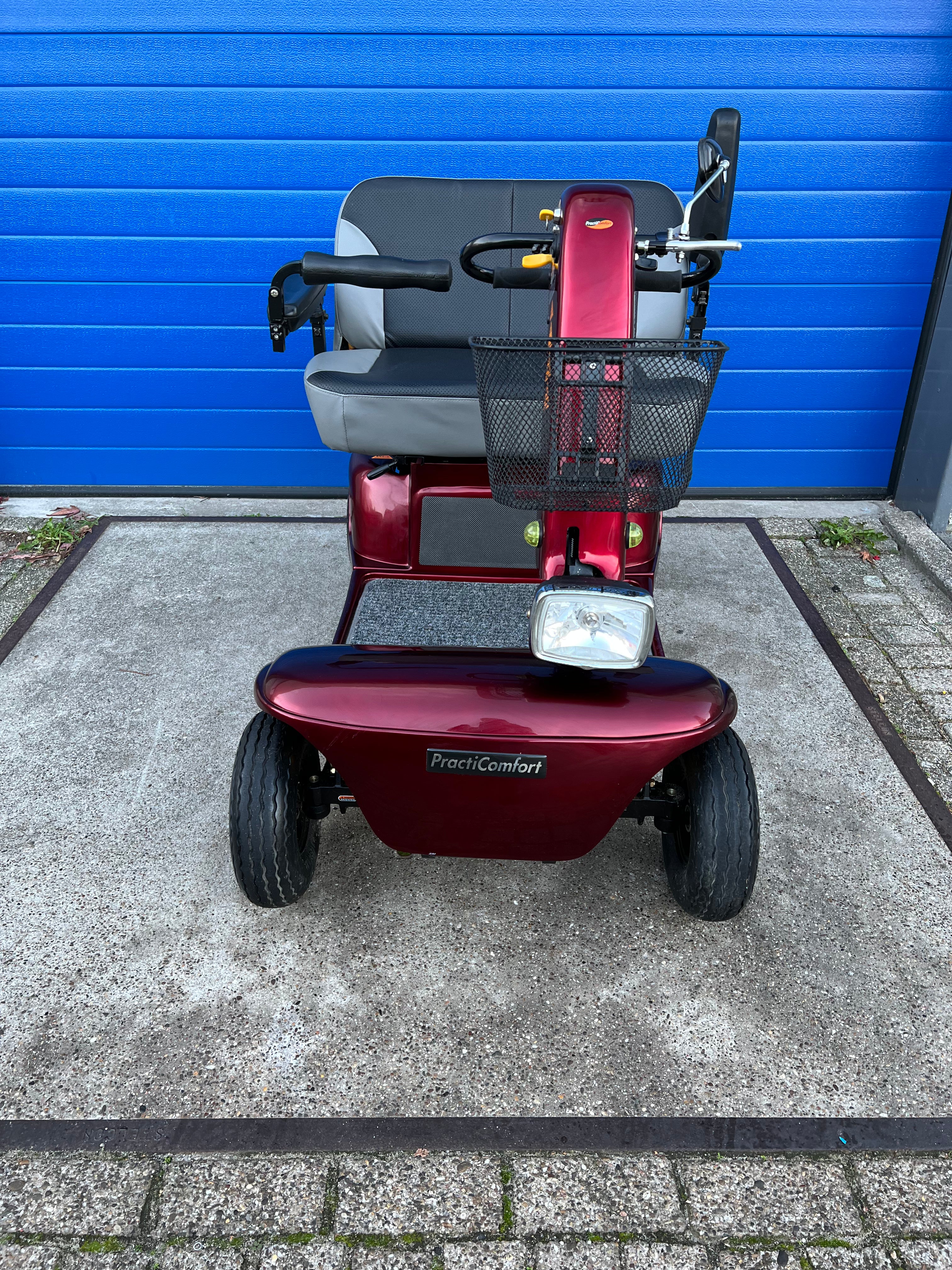 Duo scootmobiel Shoprider - TotaalThuisZorg
