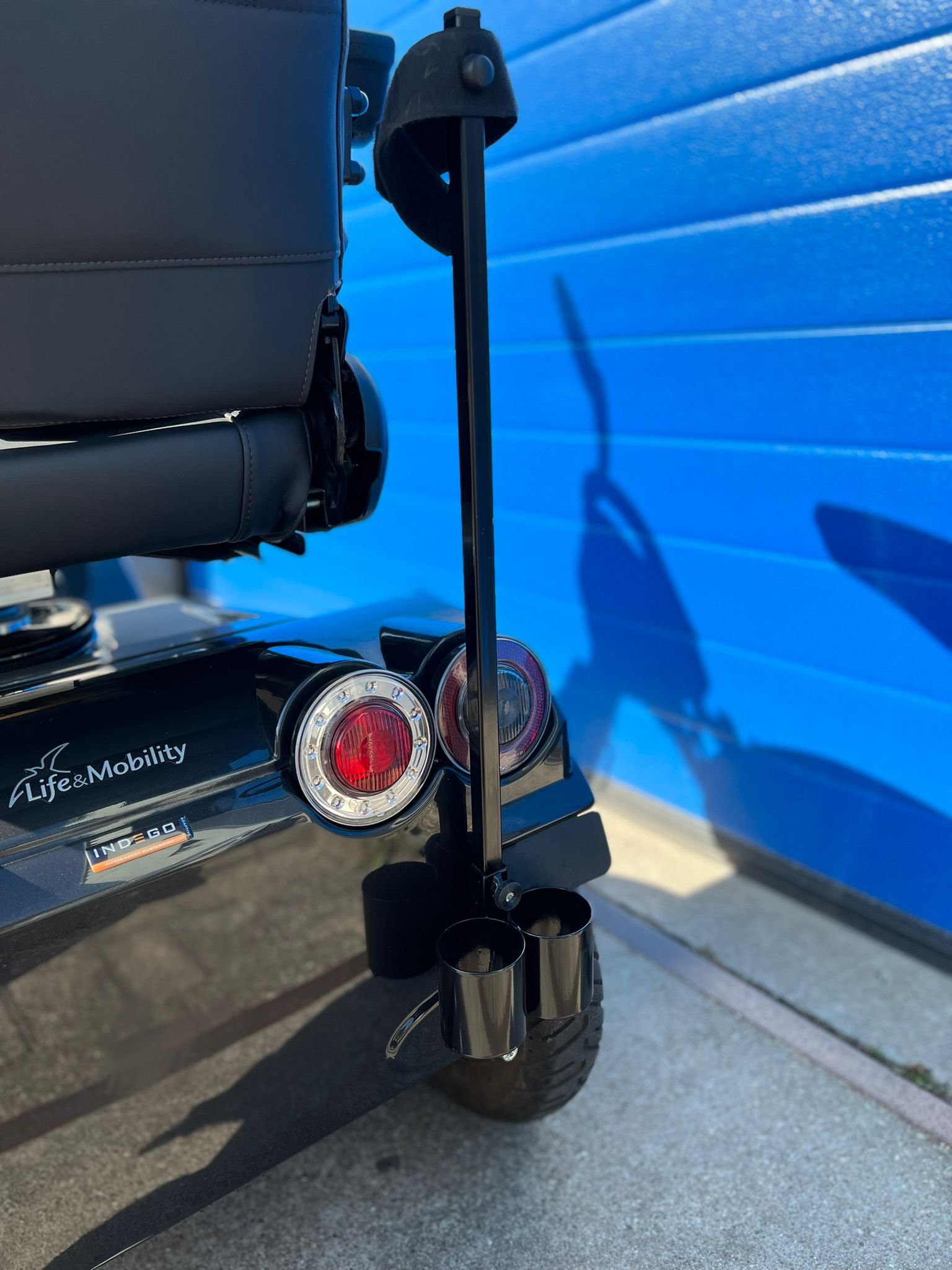 Scootmobiel solo comfort 4 - TotaalThuisZorg