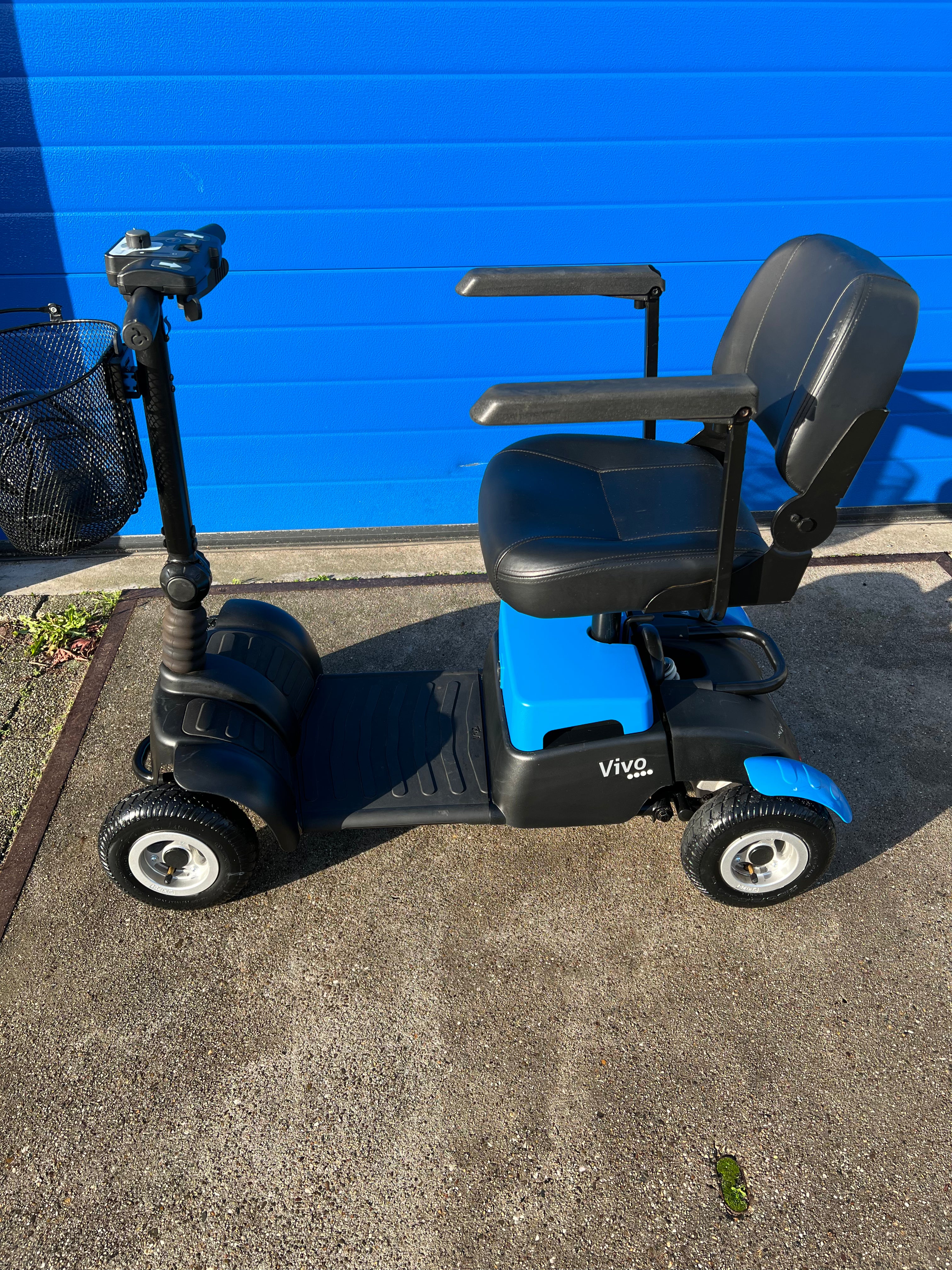 Opvouwbare scootmobiel Life en Mobility Vivo - TotaalThuisZorg