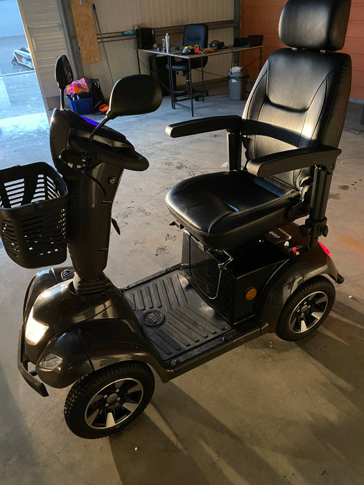 Scootmobiel Vermeiren Carpo 4 LTD - TotaalThuisZorg