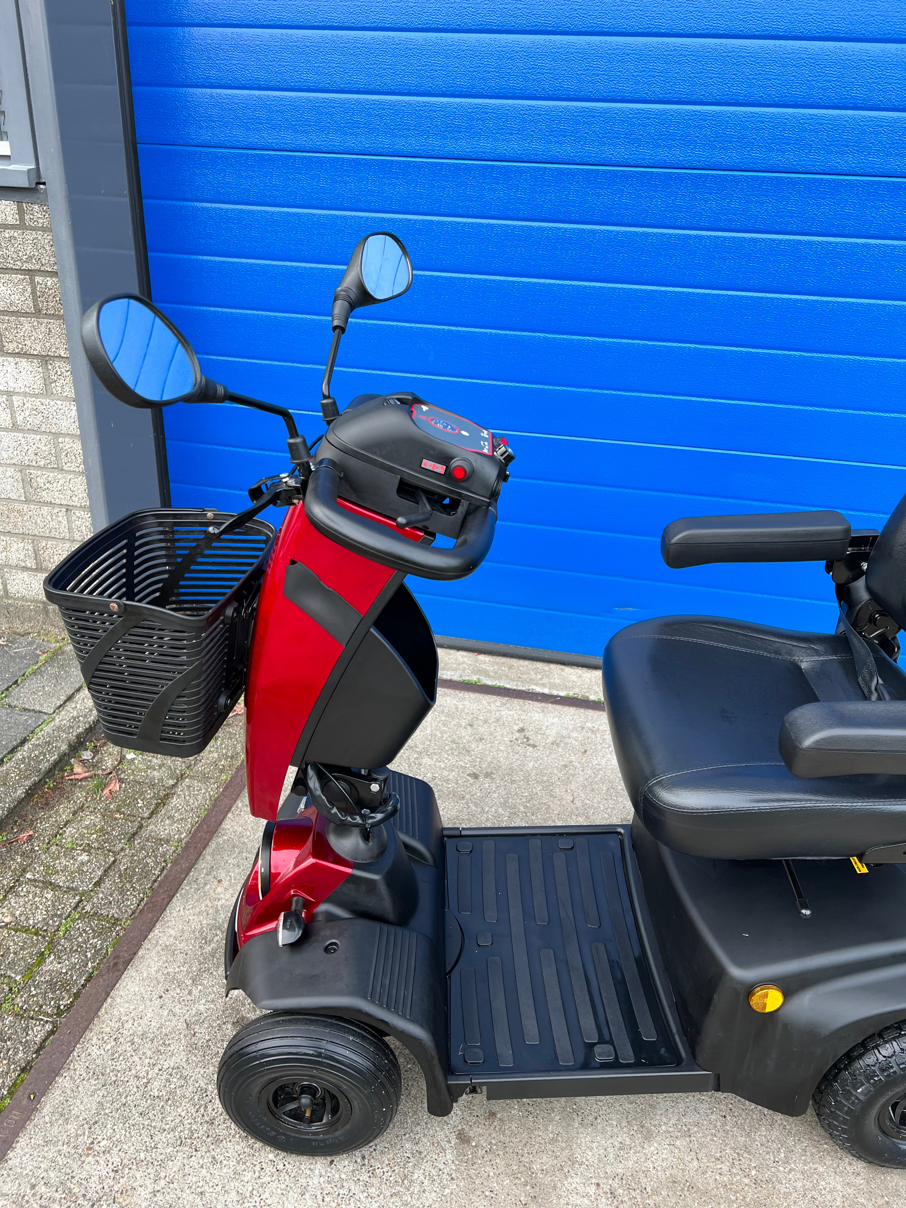 Scootmobiel Mango Cheetah 4 DeLuxe - TotaalThuisZorg