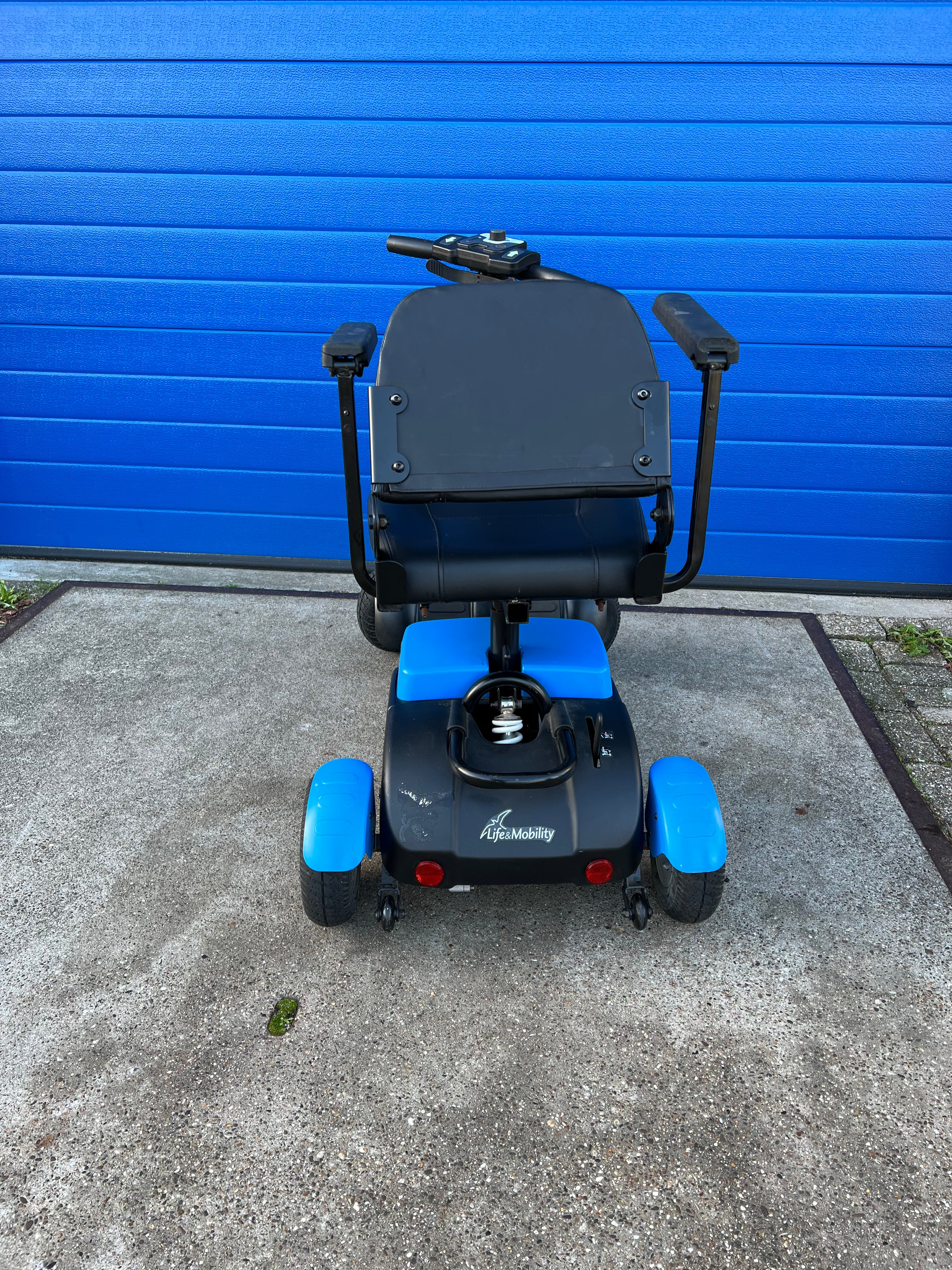 Opvouwbare scootmobiel Life en Mobility Vivo - TotaalThuisZorg