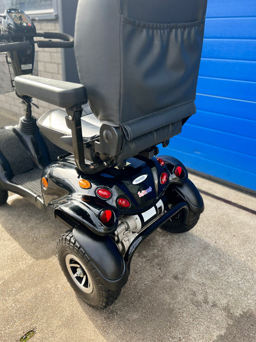 Scootmobiel Mango Lion 4 BLACK EDITION!