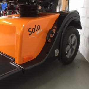 Scootmobiel Solo Comfort 4 - TotaalThuisZorg