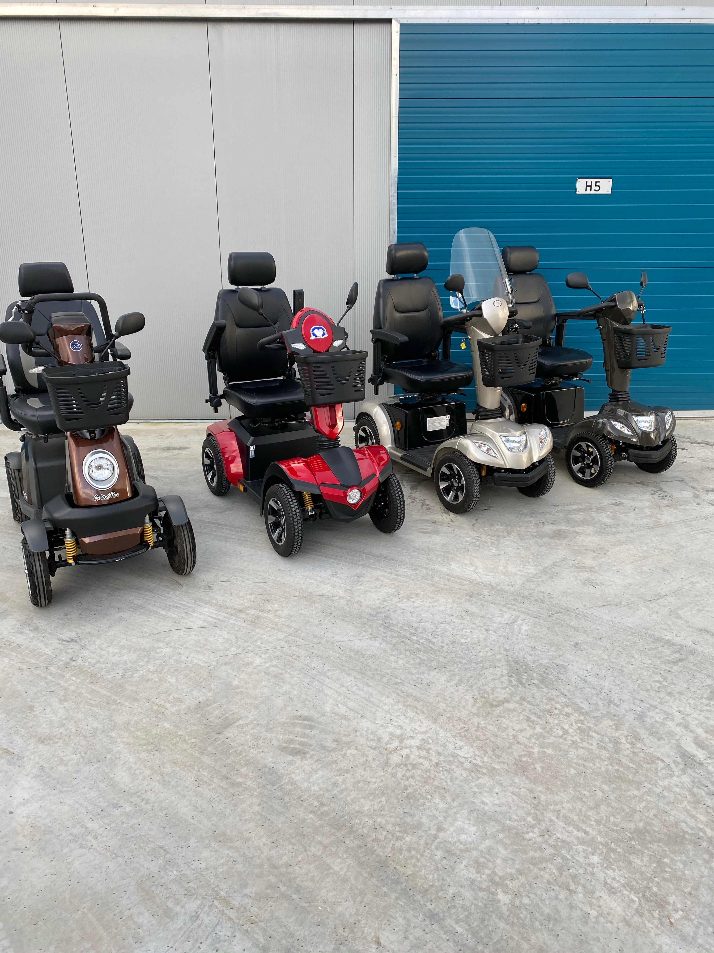 Scootmobiel Vermeiren Carpo 4 (2019) - TotaalThuisZorg