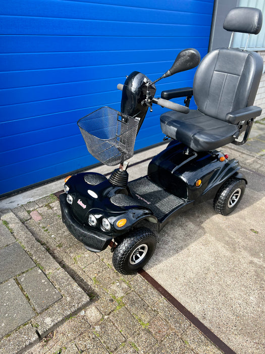 Scootmobiel Mango Lion 4 BLACK EDITION!