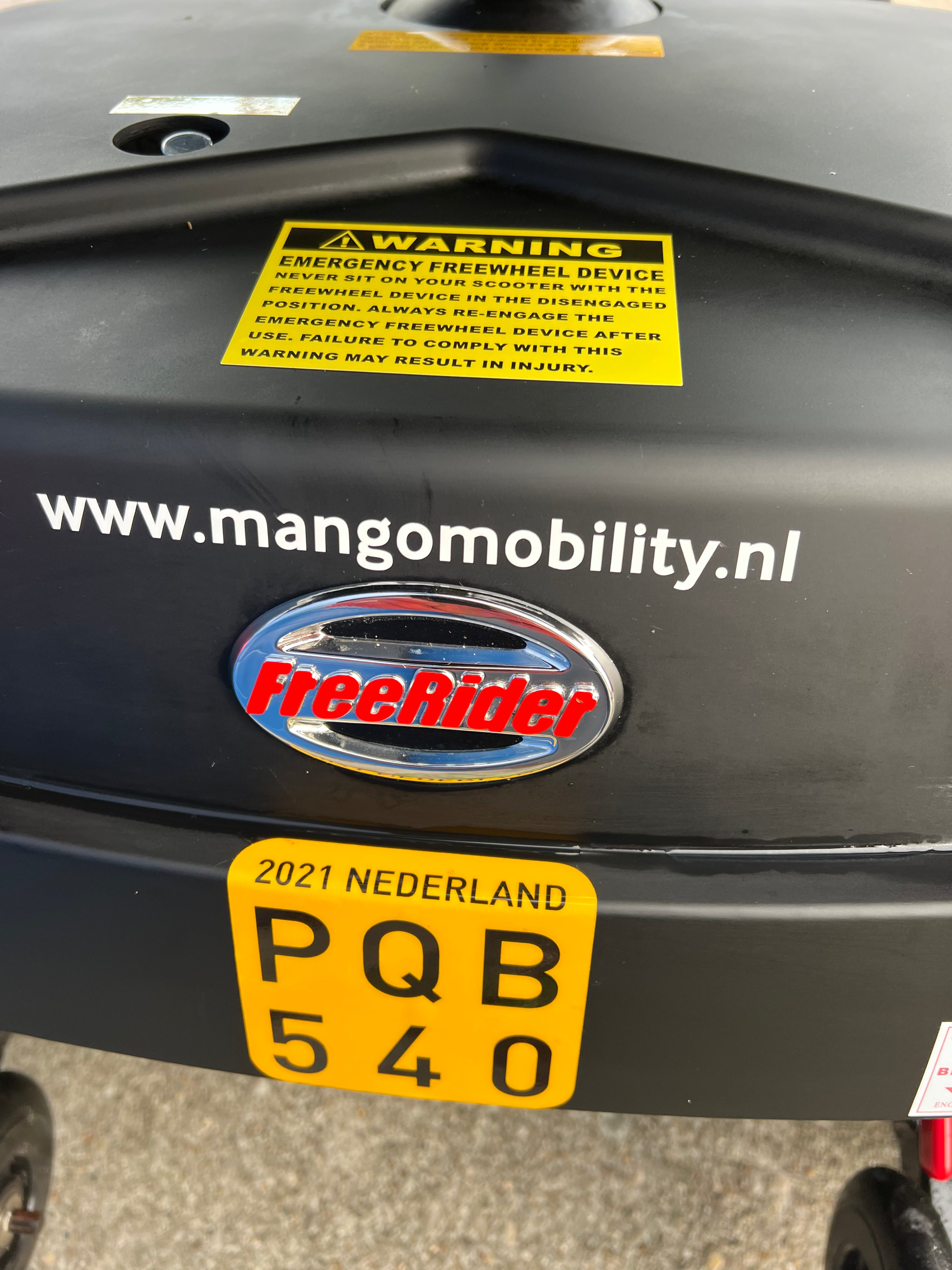 Scootmobiel Mango Cheetah 4 DeLuxe - TotaalThuisZorg