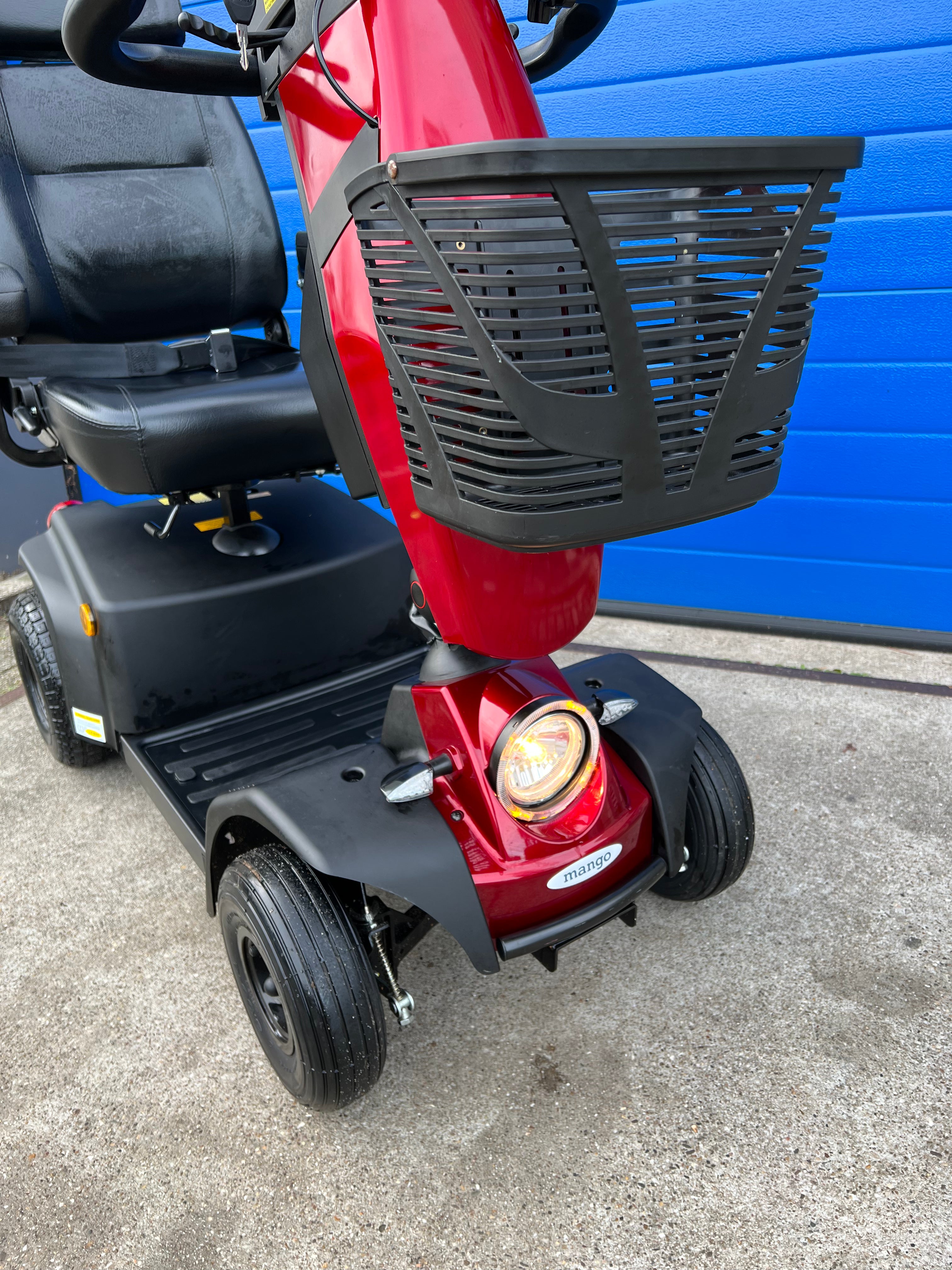 Scootmobiel Mango Cheetah 4 DeLuxe - TotaalThuisZorg