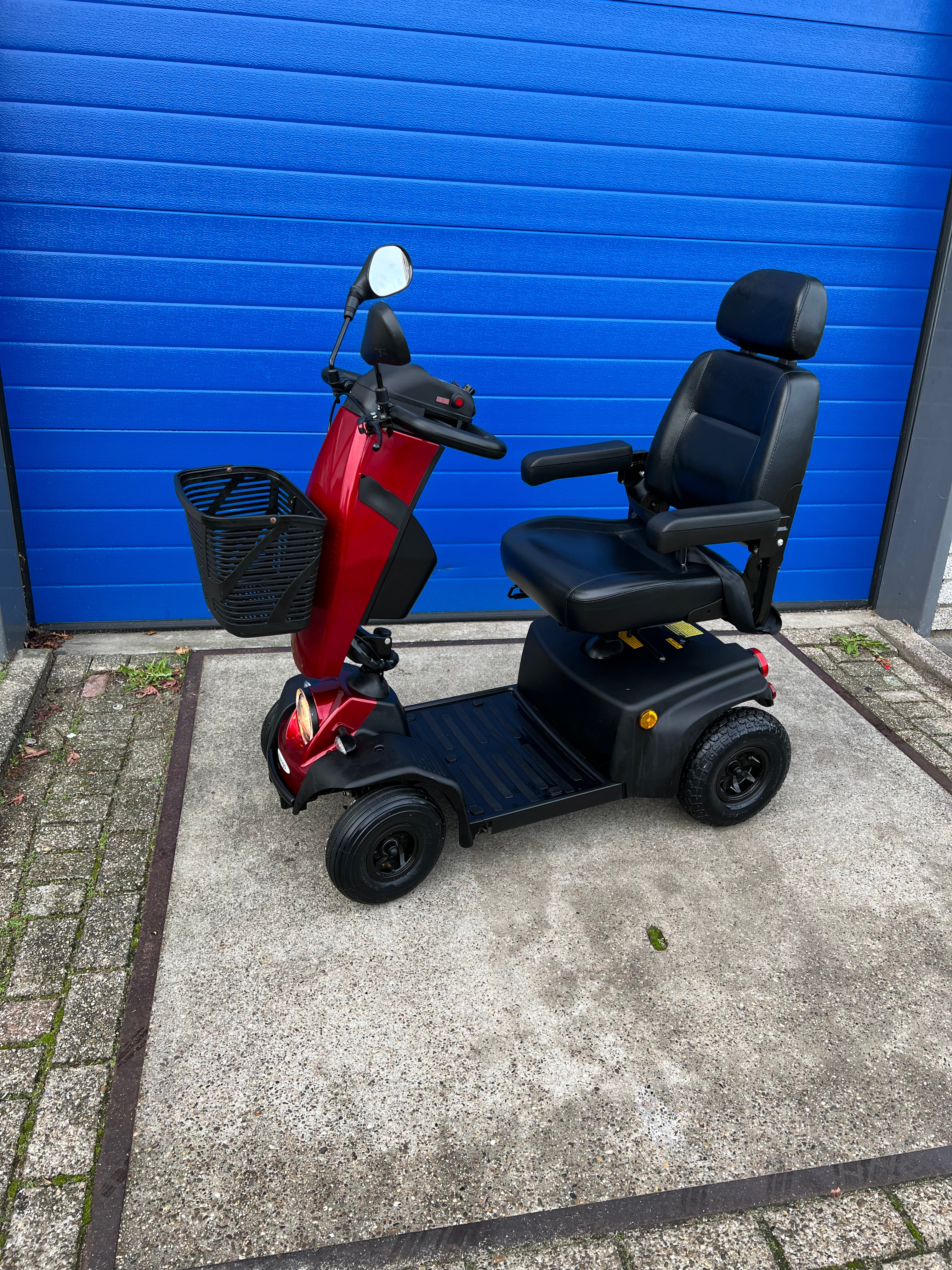 Scootmobiel Mango Cheetah 4 DeLuxe - TotaalThuisZorg