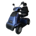 Scootmobiel Breeze C4 Plus zilver incl accu's 50 AH & lader - TotaalThuisZorg