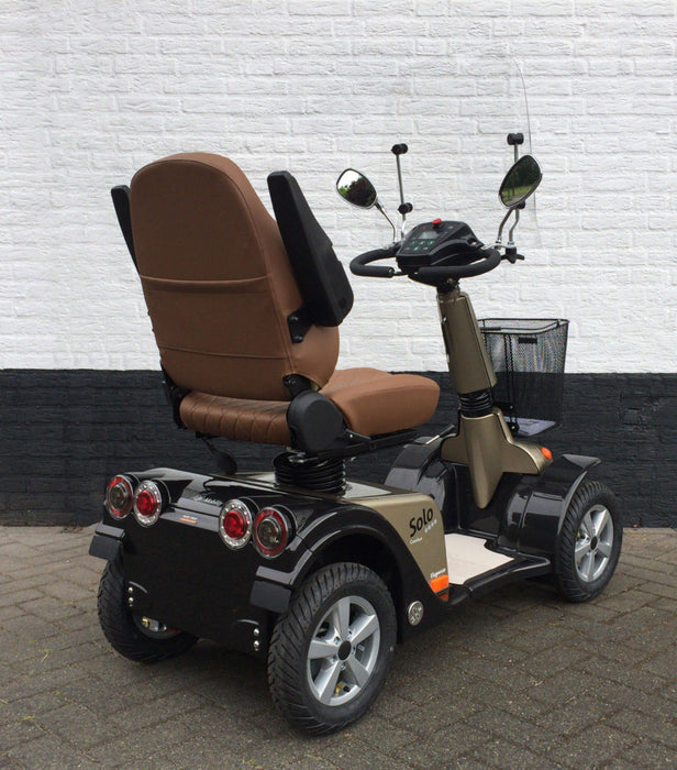 Scootmobiel Solo Elegance 4 - TotaalThuisZorg