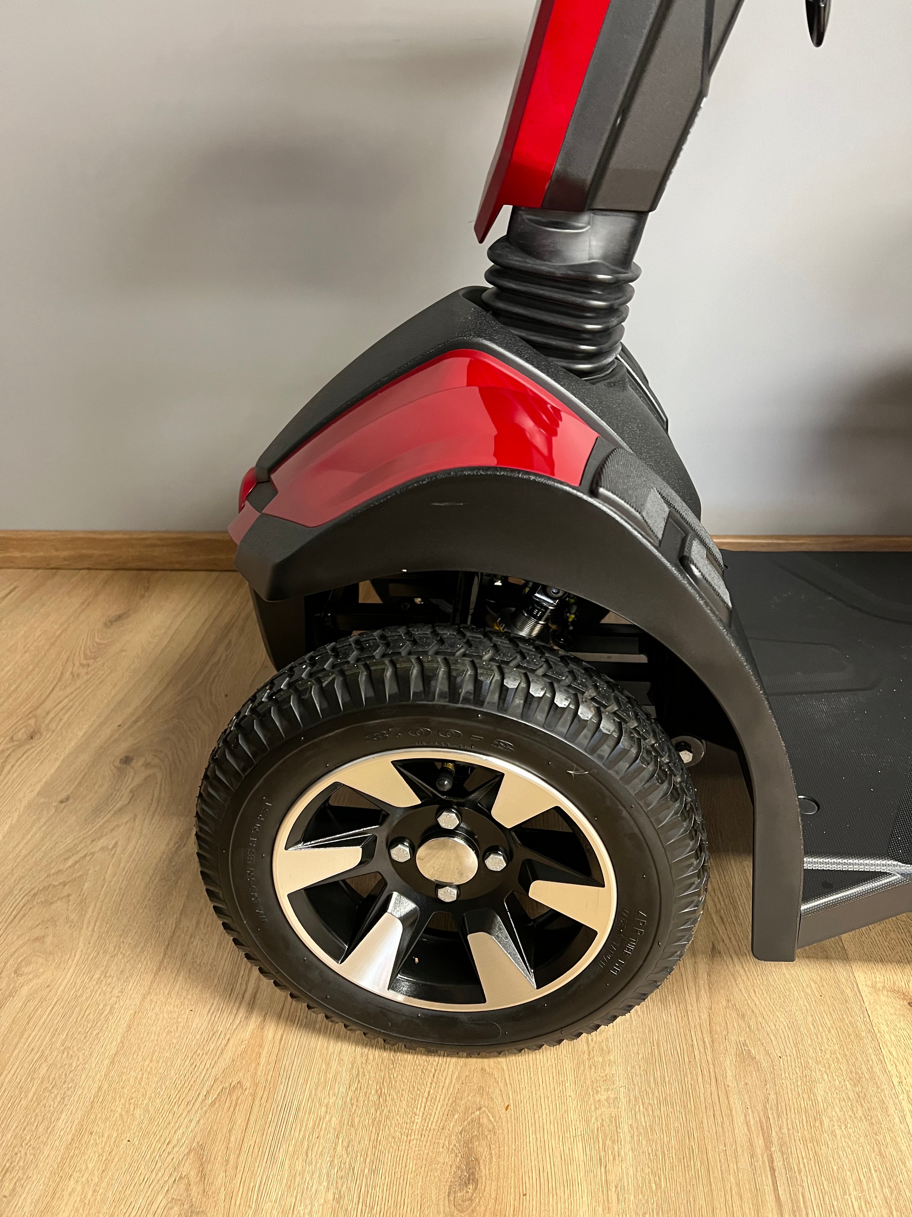 Scootmobiel Vermeiren Mercurius 4D (2022) - TotaalThuisZorg