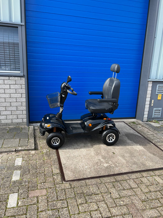 Scootmobiel Mango Lion 4 BLACK EDITION!