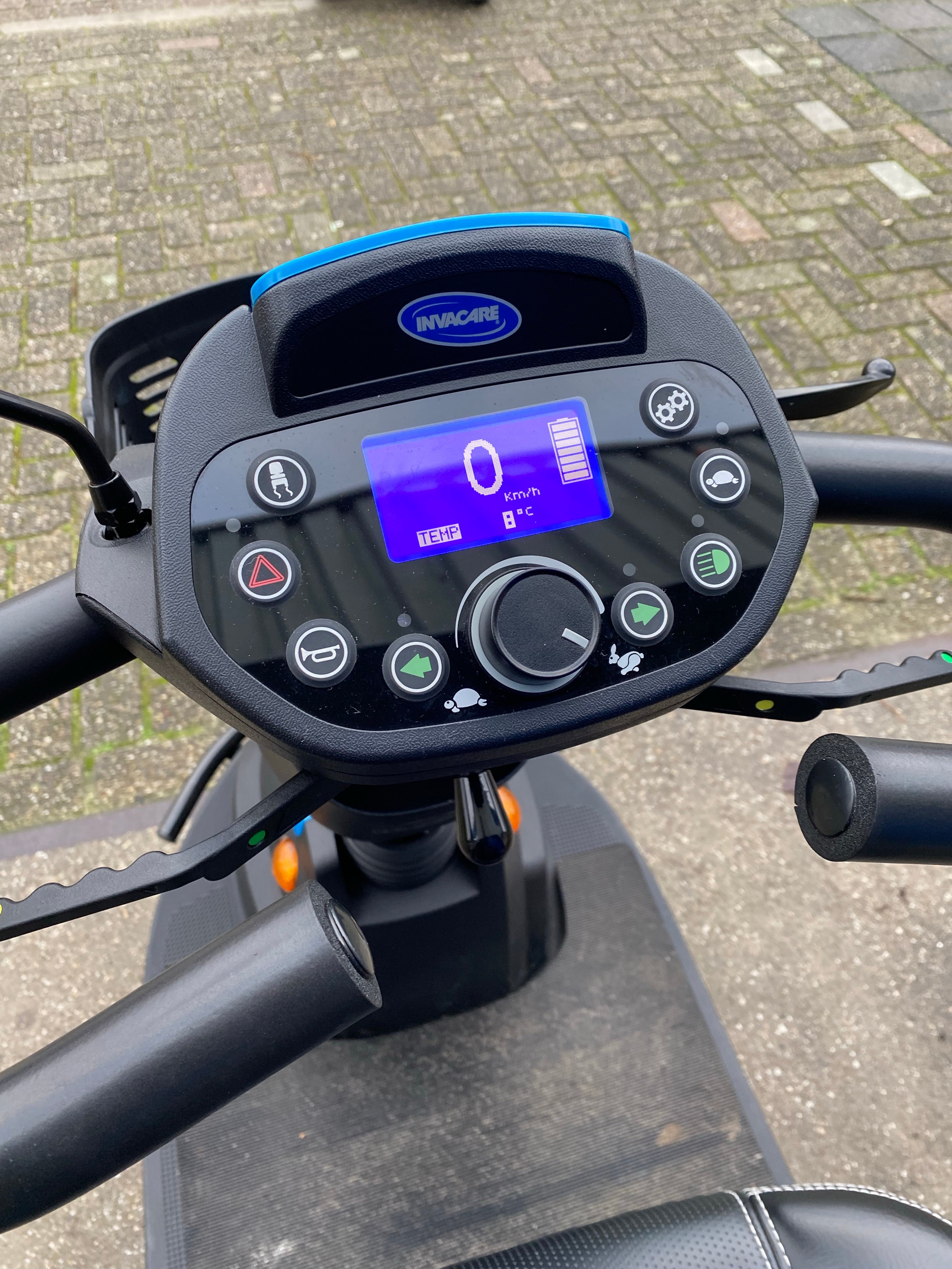 Scootmobiel Invacare Orion 3 - TotaalThuisZorg