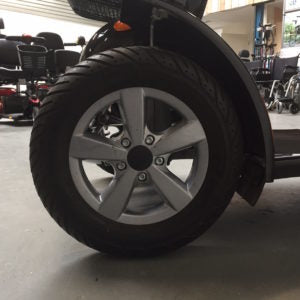 Scootmobiel Solo Comfort 4 - TotaalThuisZorg