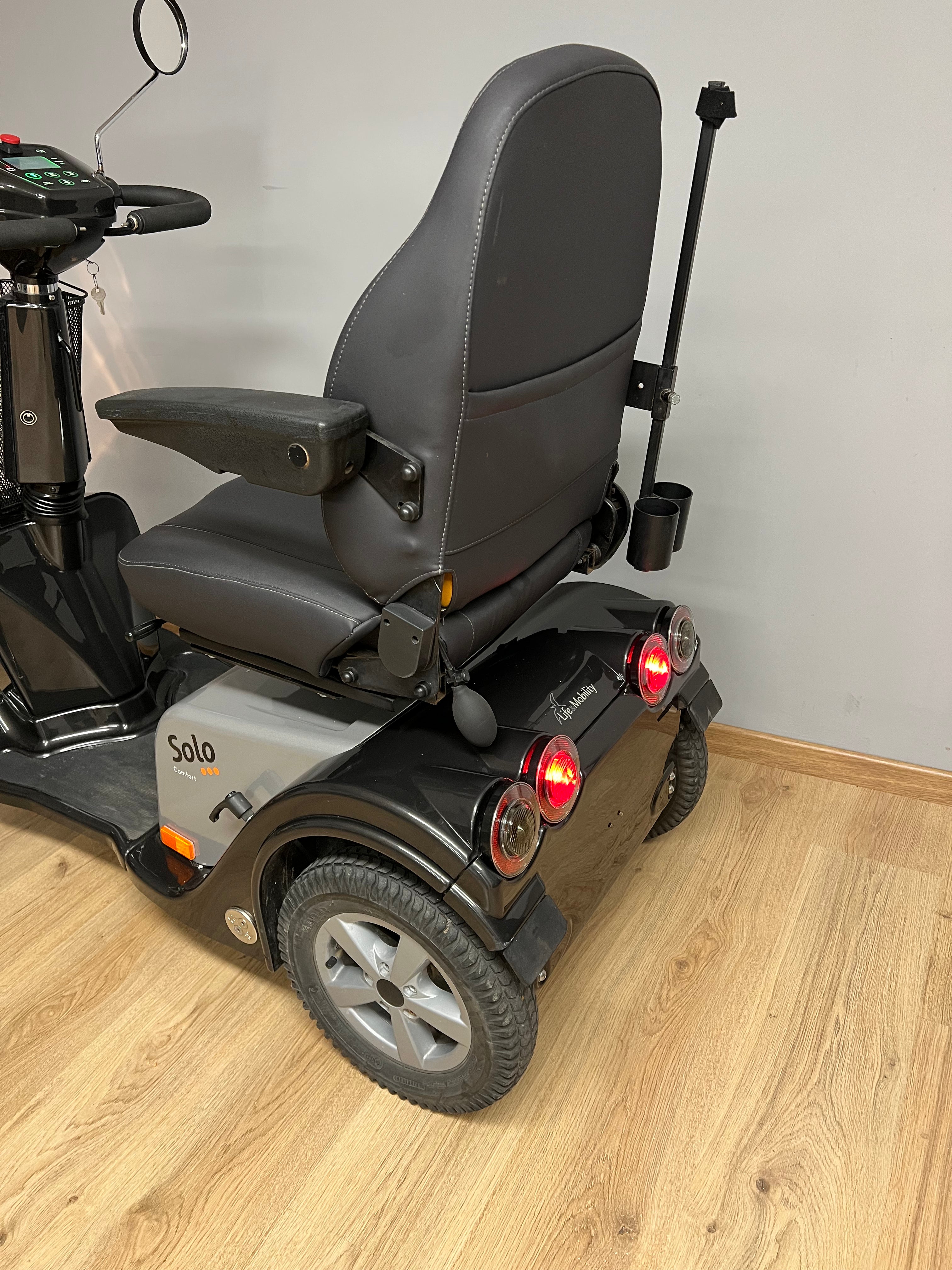 Scootmobiel Life en Mobility solo 3 - TotaalThuisZorg