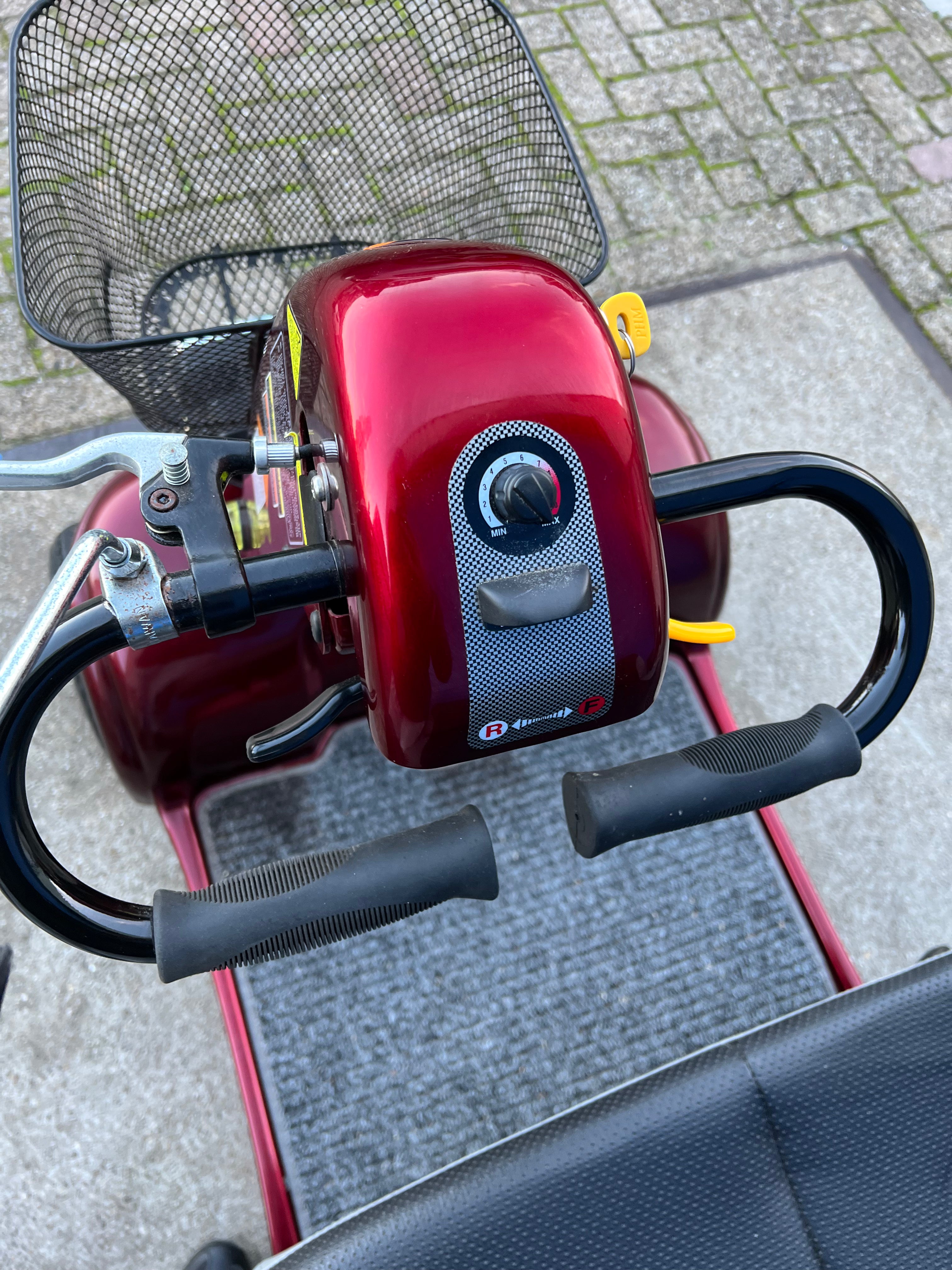 Duo scootmobiel Shoprider - TotaalThuisZorg