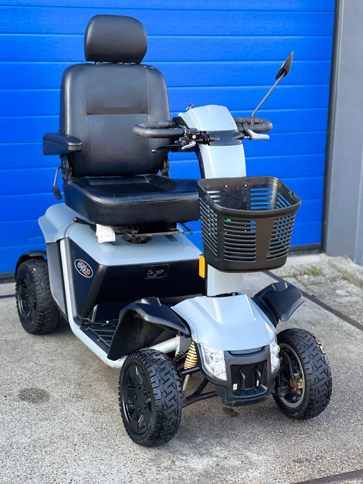 Scootmobiel Pride Victory XL140S Nardo Grey !!!! - TotaalThuisZorg