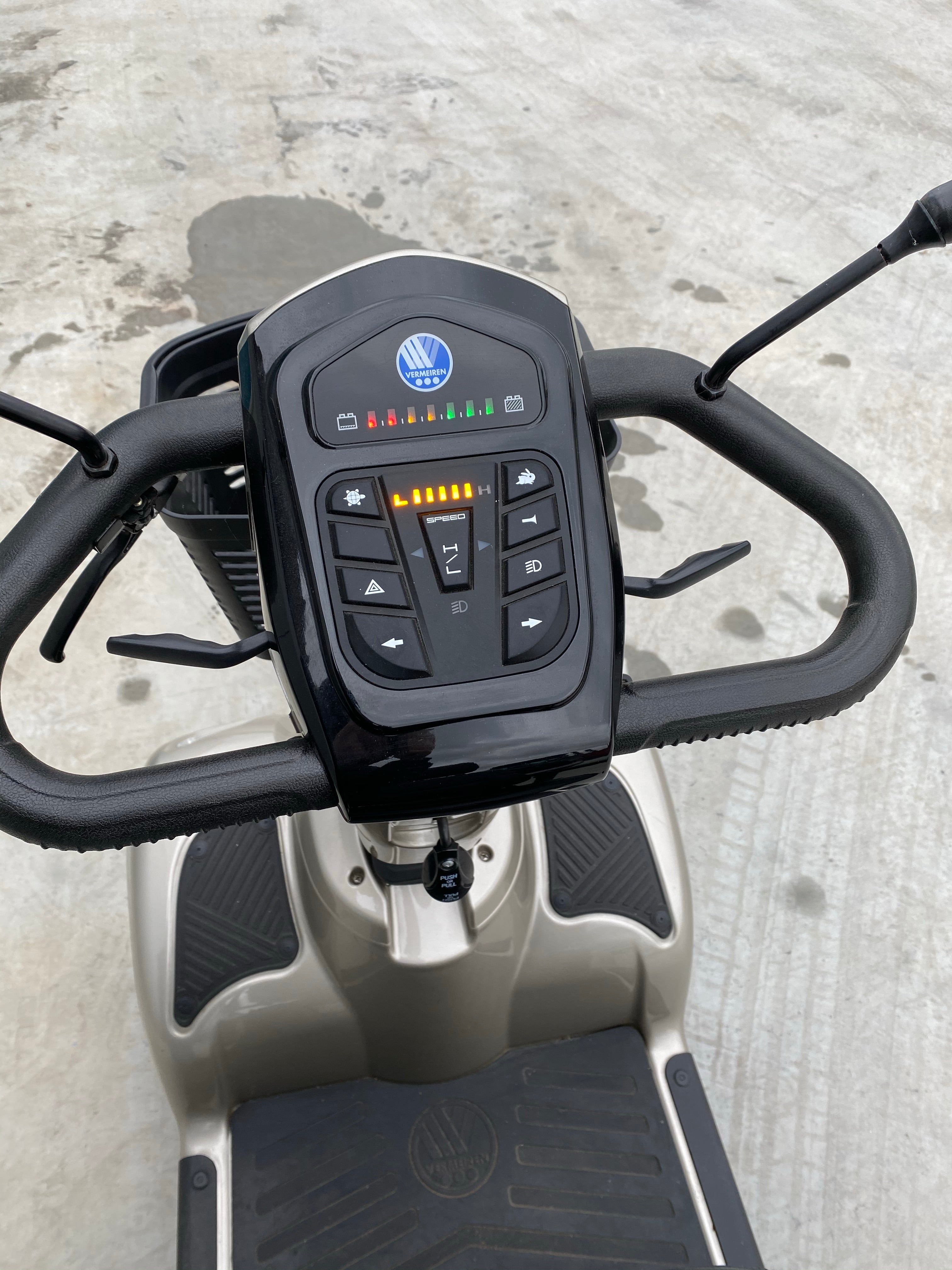 Scootmobiel Vermeiren Carpo 4 (2019) - TotaalThuisZorg