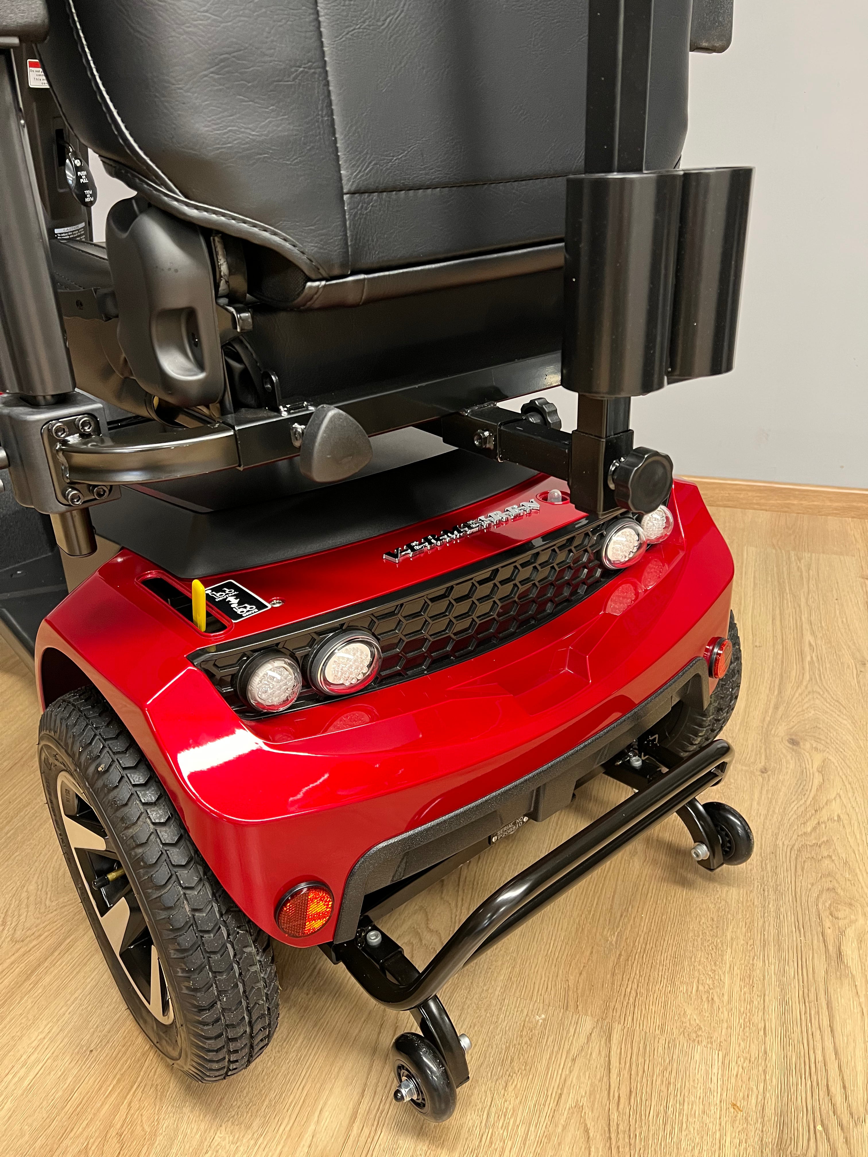 Scootmobiel Vermeiren Mercurius 4D (2022) - TotaalThuisZorg