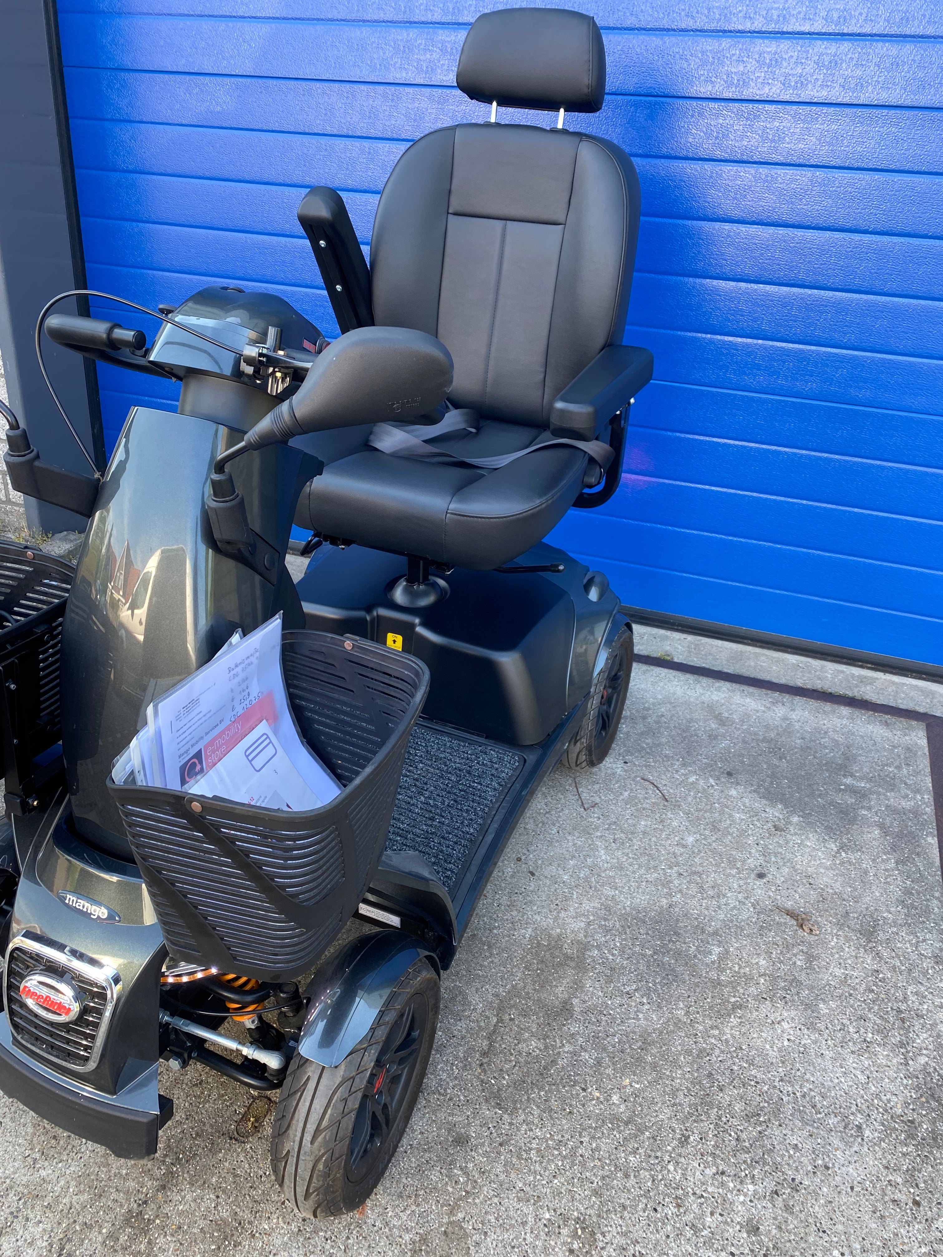 Scootmobiel Mango FR1 - TotaalThuisZorg