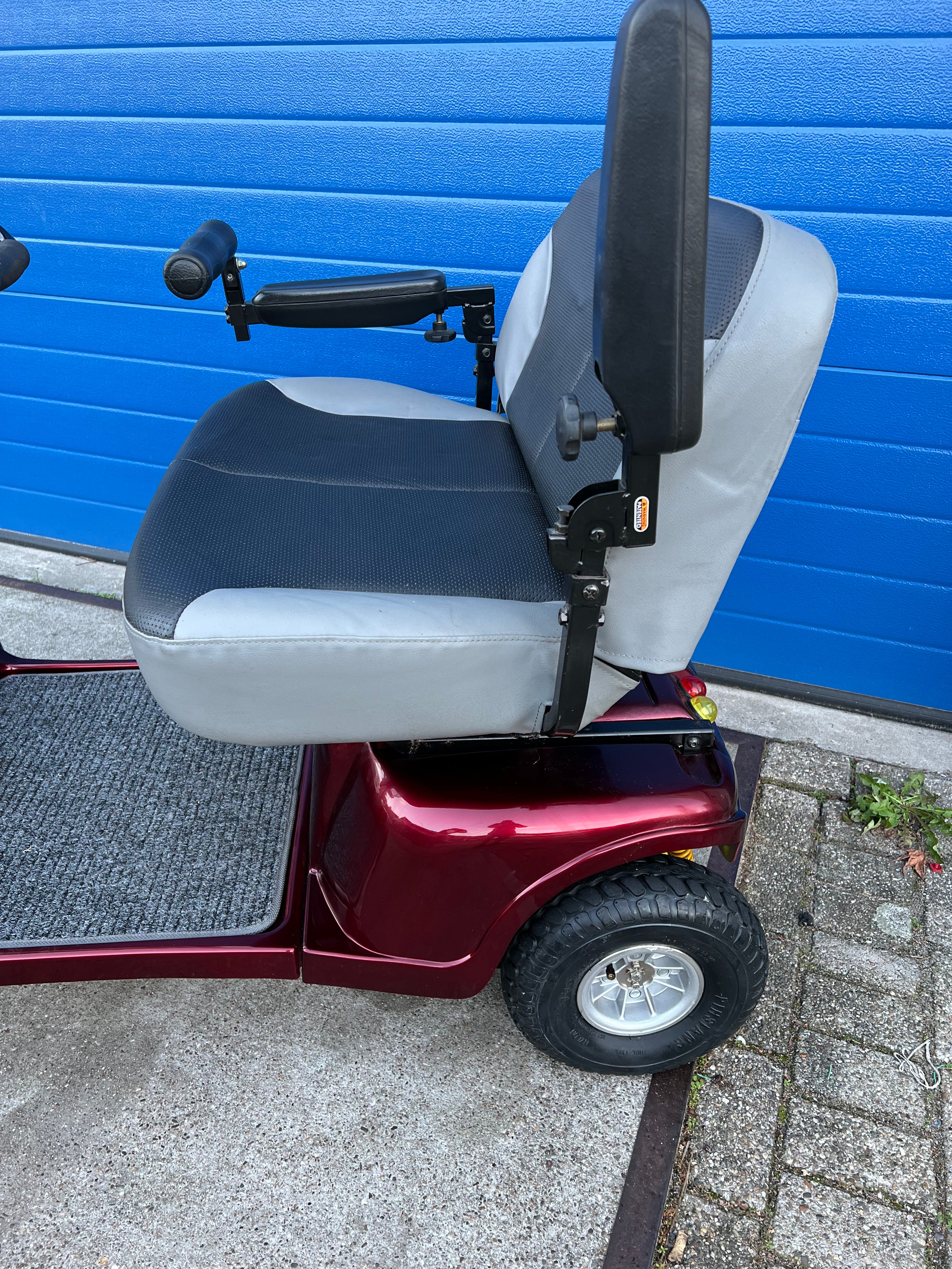 Duo scootmobiel Shoprider - TotaalThuisZorg