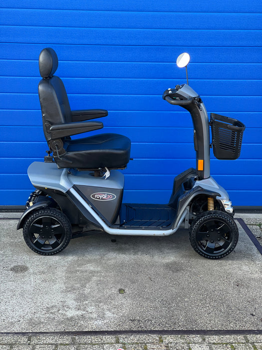 Scootmobiel Pride Victory XL140S Nardo Grey !!!! - TotaalThuisZorg