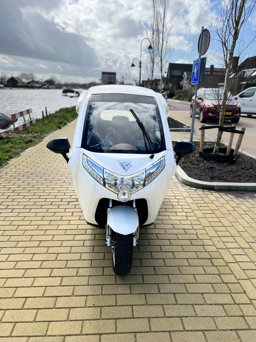 MOVE Vigorous 1500 InnerCity II 2020 wit - Elektrische brommobiel/scootmobiel 3 wielen - Rijbewijs Vrij