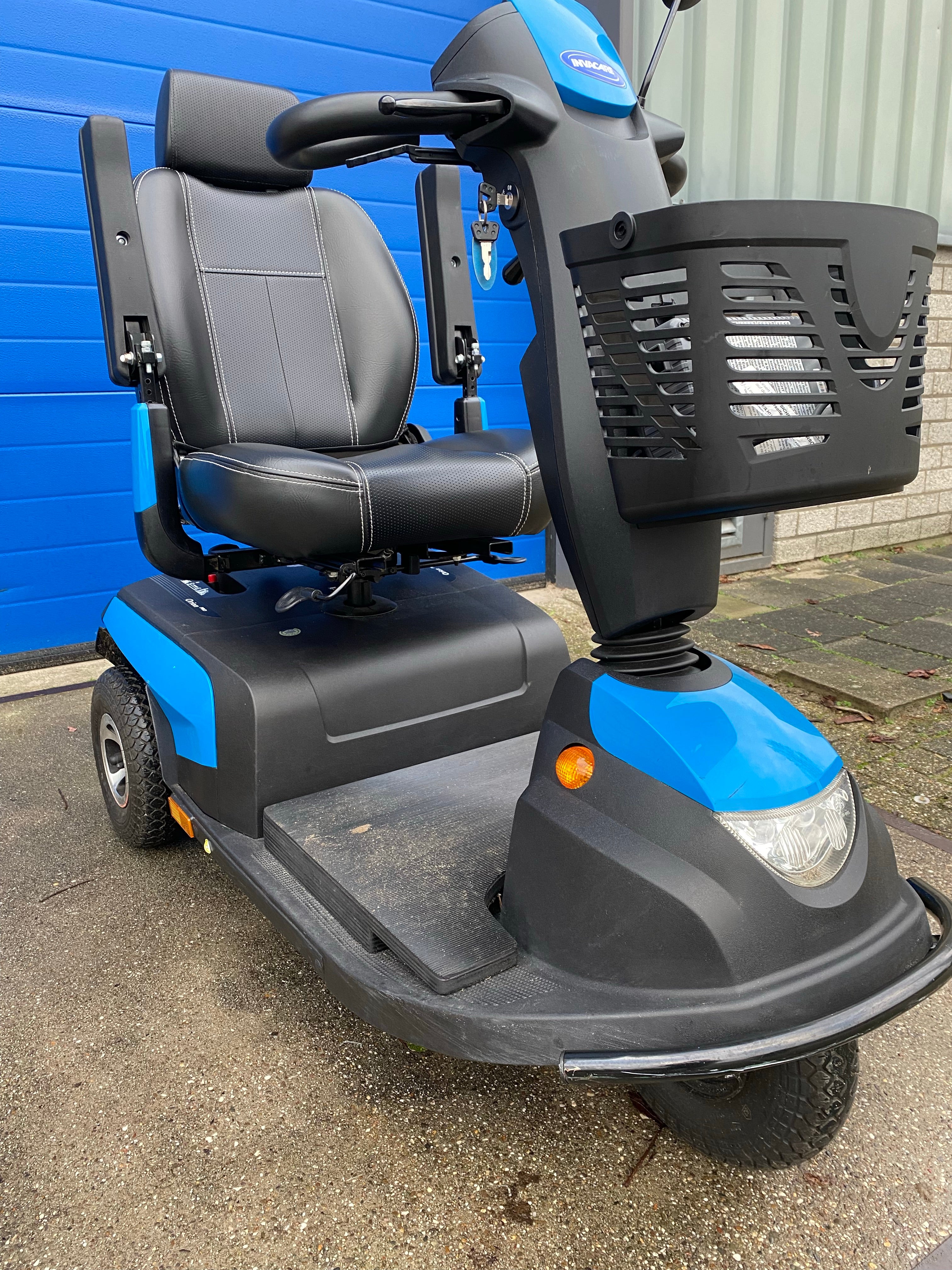 Scootmobiel Invacare Orion 3 - TotaalThuisZorg