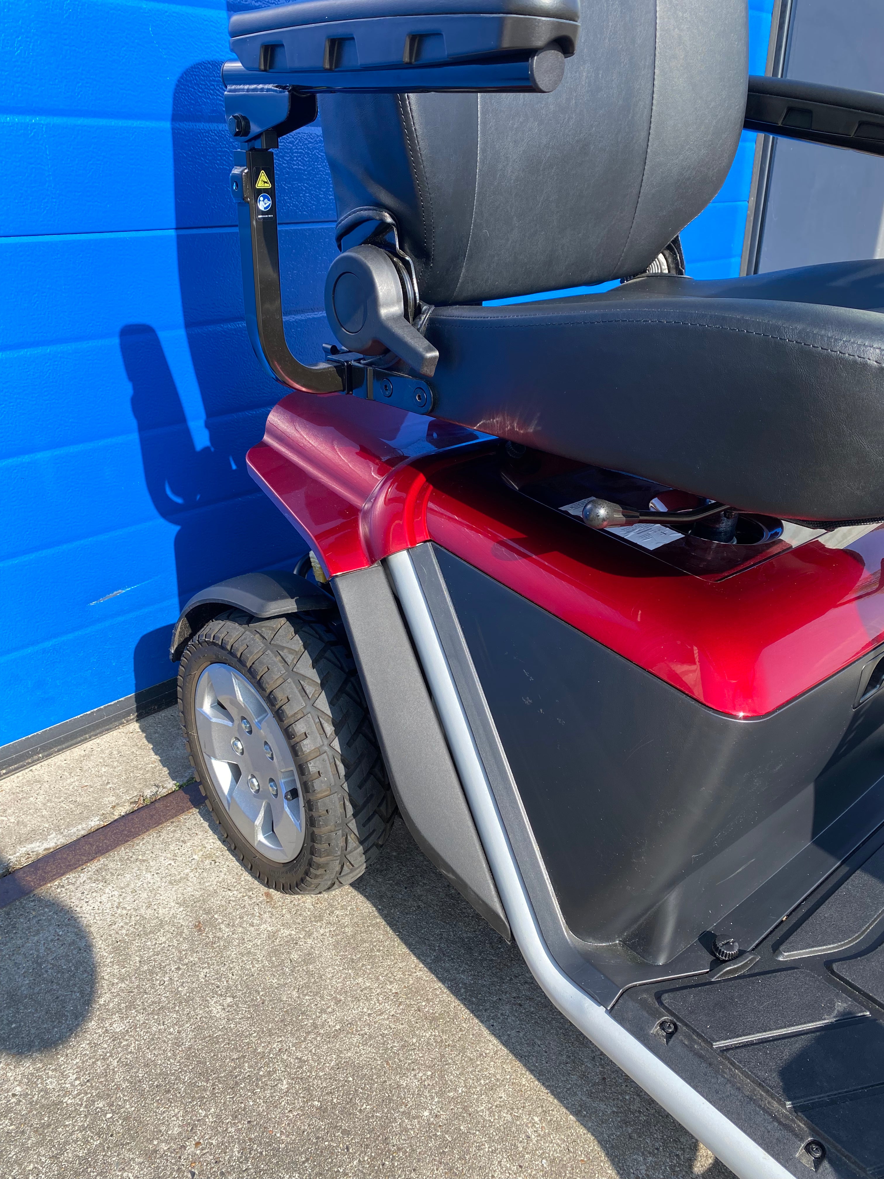 Scootmobiel Pride Victory XL140S - TotaalThuisZorg