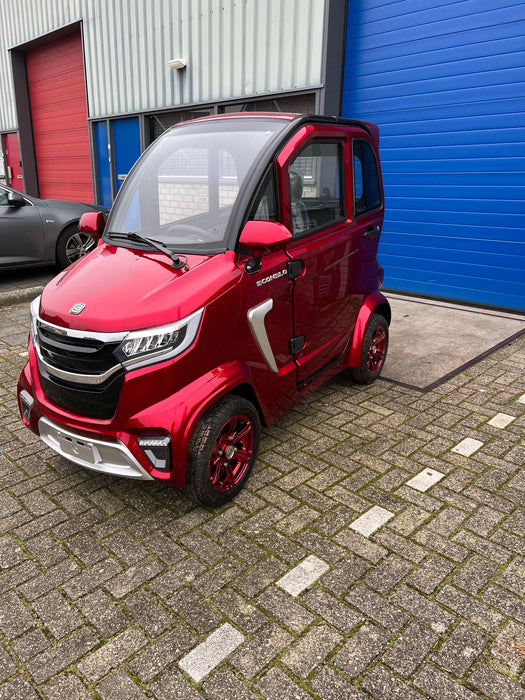 Elektrische Brommobiel/Scootmobiel Motion Mirage - TotaalThuisZorg