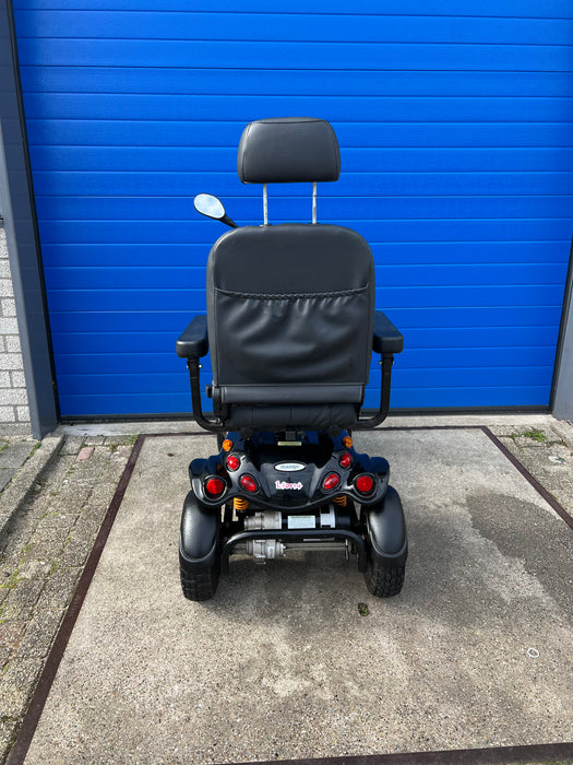Scootmobiel Mango Lion 4 BLACK EDITION!