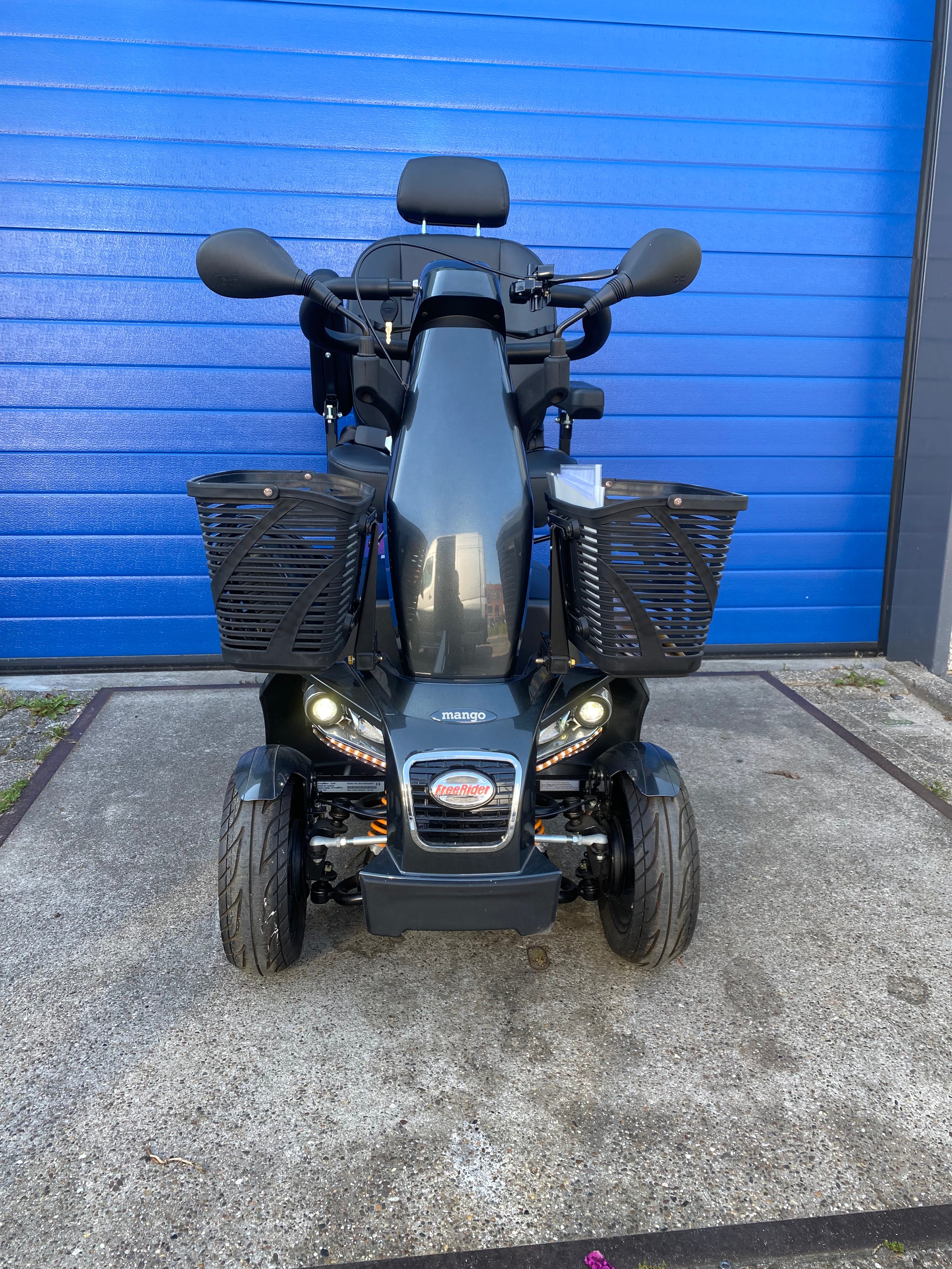 Scootmobiel Mango FR1 - TotaalThuisZorg