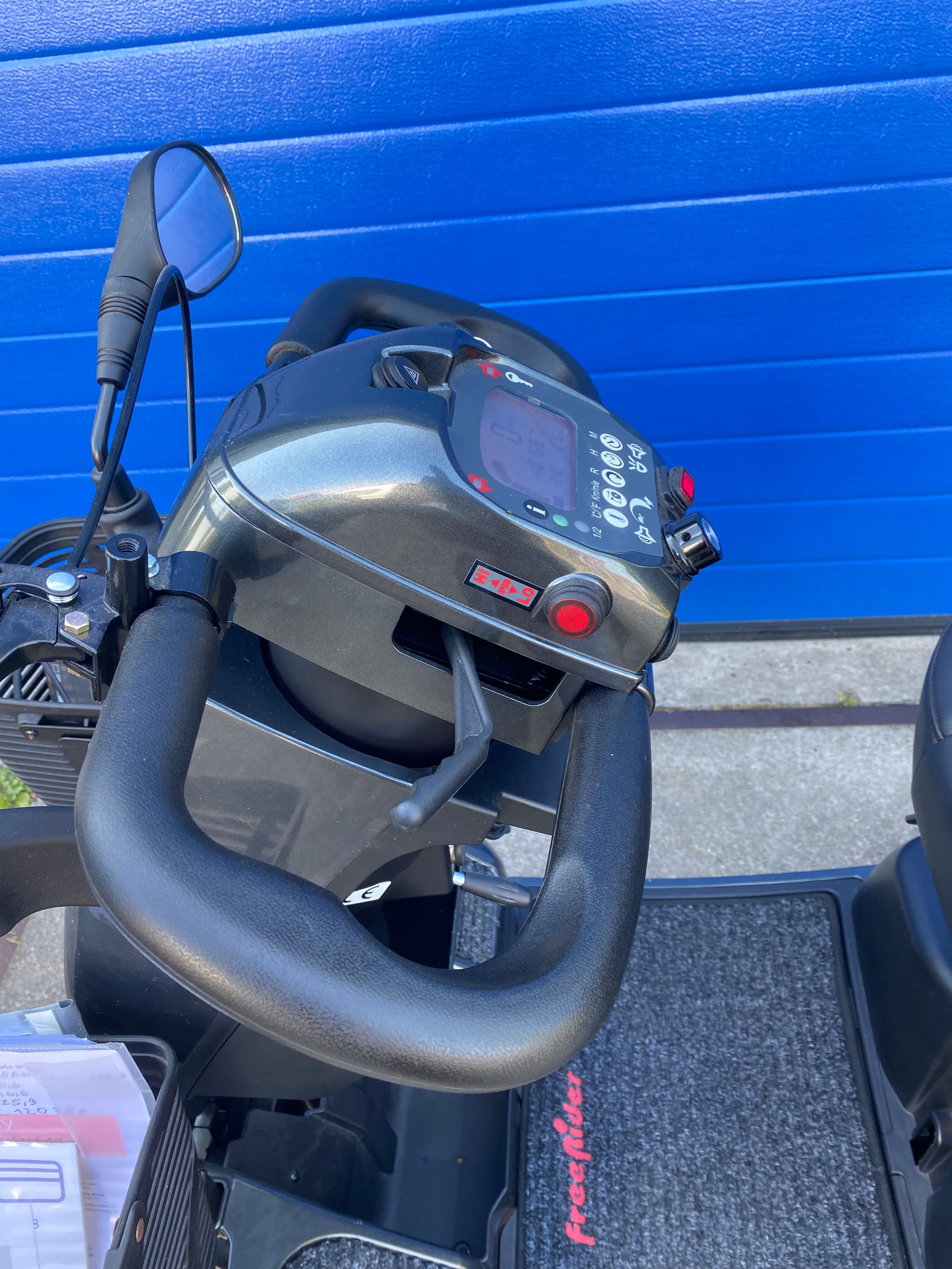 Scootmobiel Mango FR1 - TotaalThuisZorg