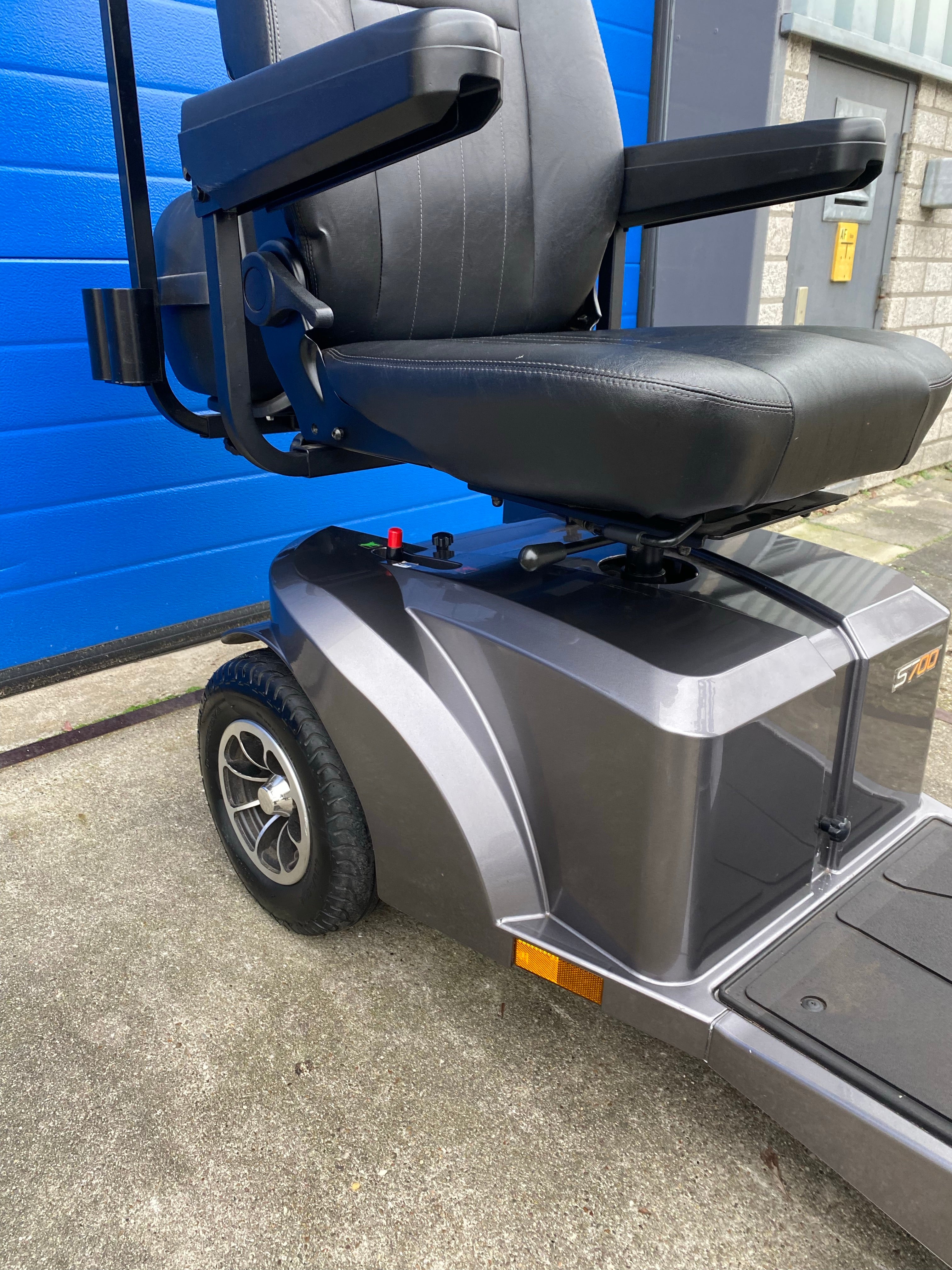 Scootmobiel Sterling s700 - TotaalThuisZorg