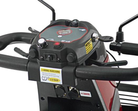 Scootmobiel Mango Cheetah 4 DeLuxe - TotaalThuisZorg