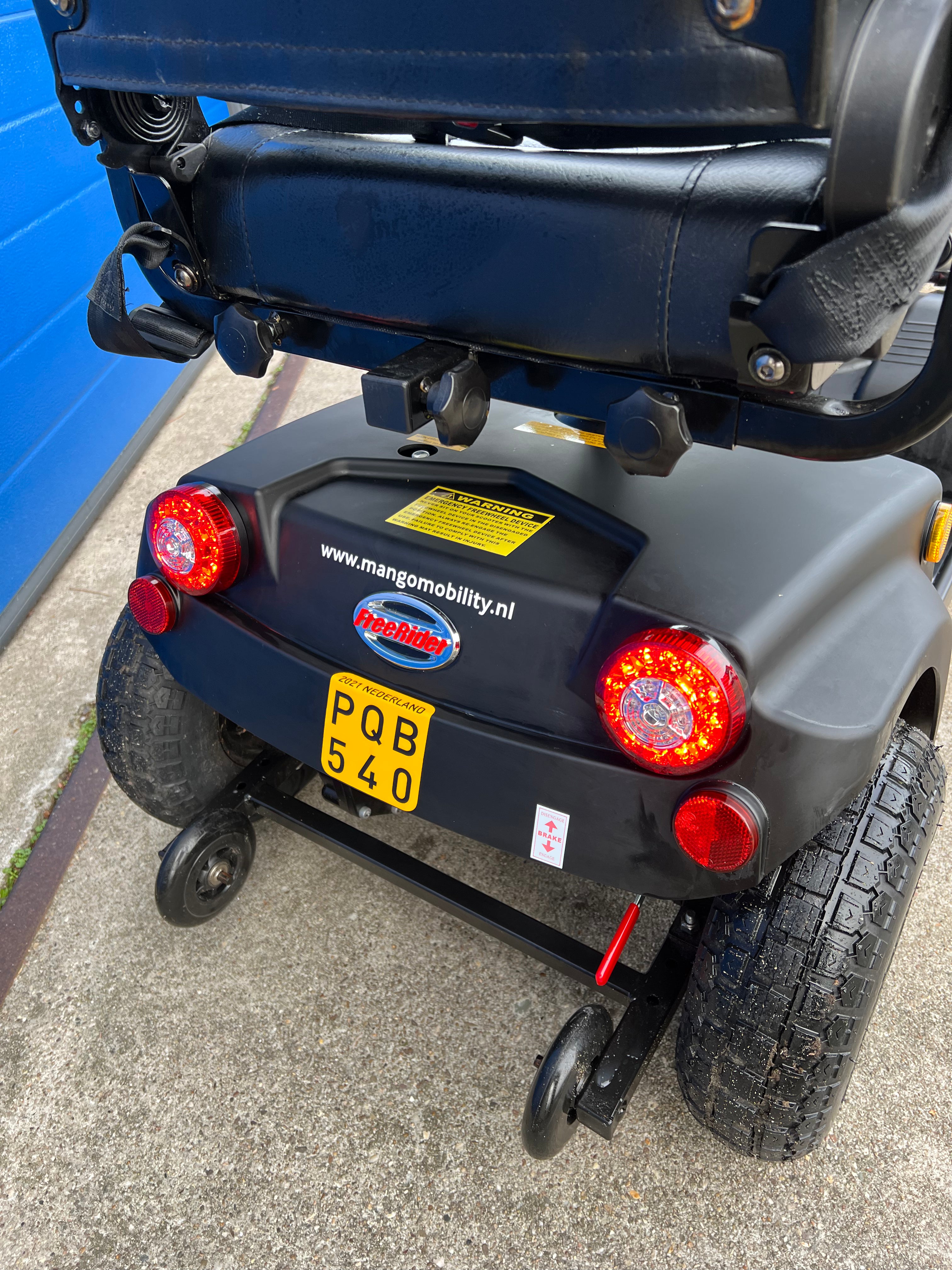 Scootmobiel Mango Cheetah 4 DeLuxe - TotaalThuisZorg