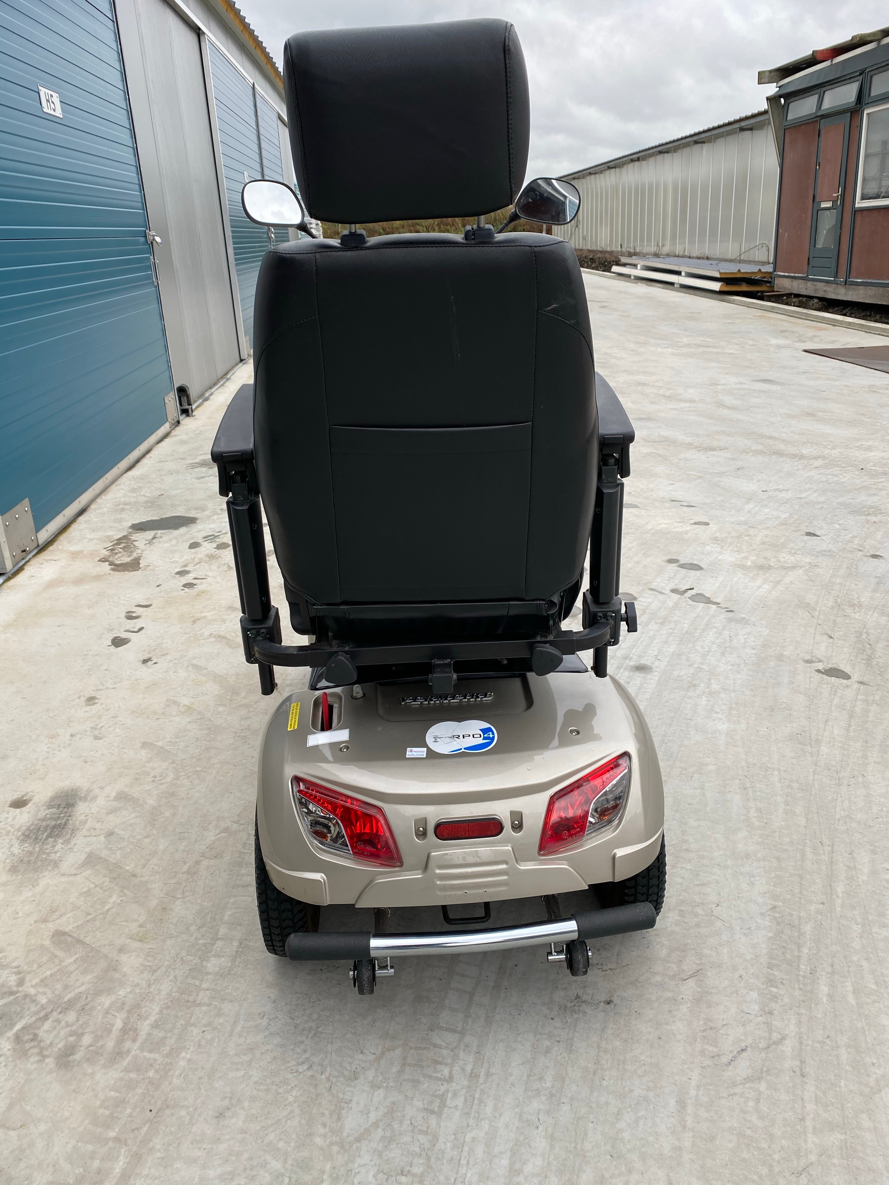 Scootmobiel Vermeiren Carpo 4 (2019) - TotaalThuisZorg