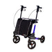 Rollator Topro Odysse incl vervoertas marine blauw 150-200 cm < 150 kg - TotaalThuisZorg