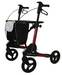 Rollator Topro Troja 2G incl rugsteun mt M rood 150-200 cm < 150 kg - TotaalThuisZorg