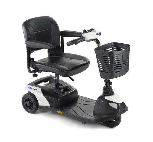 Scootmobiel Colibri 3 wit incl accu's & lader - TotaalThuisZorg