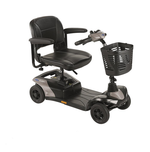 Scootmobiel Colibri 4 zilver incl accu's & lader - TotaalThuisZorg