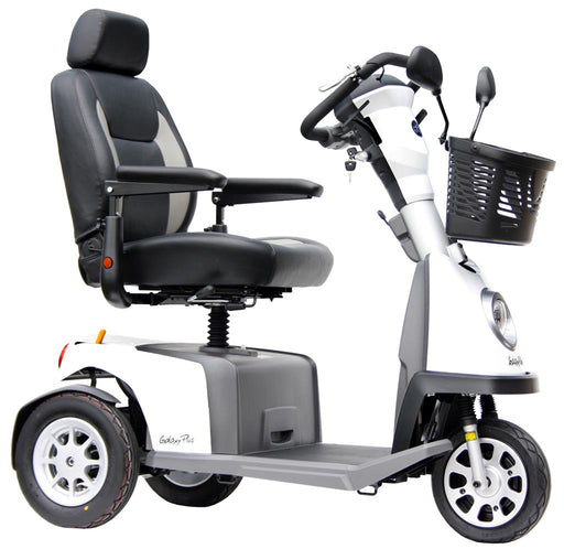 Scootmobiel Excel Galaxy Plus 3 salt white incl accu's & acculader - TotaalThuisZorg