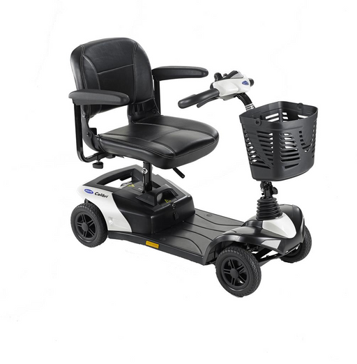 Scootmobiel Colibri 4 wit incl accu's & lader - TotaalThuisZorg