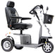 Scootmobiel Excel Galaxy Plus 3 salt white incl accu's & acculader - TotaalThuisZorg