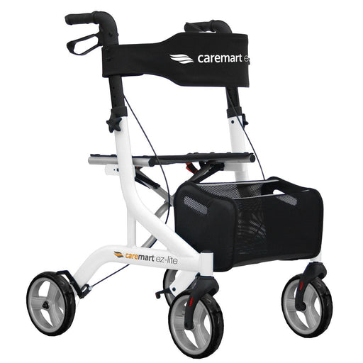 Rollator Caremart EZ-Lite salt white < 100 kg - TotaalThuisZorg