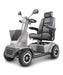 Scootmobiel Breeze C4 zilver incl. accu's 80 AH & lader - TotaalThuisZorg